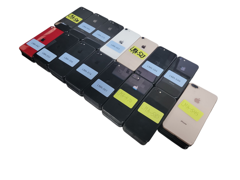 Lot of 73x Apple iPhone [A1905 / A1897 / A2275 | Locked][LMA-8]