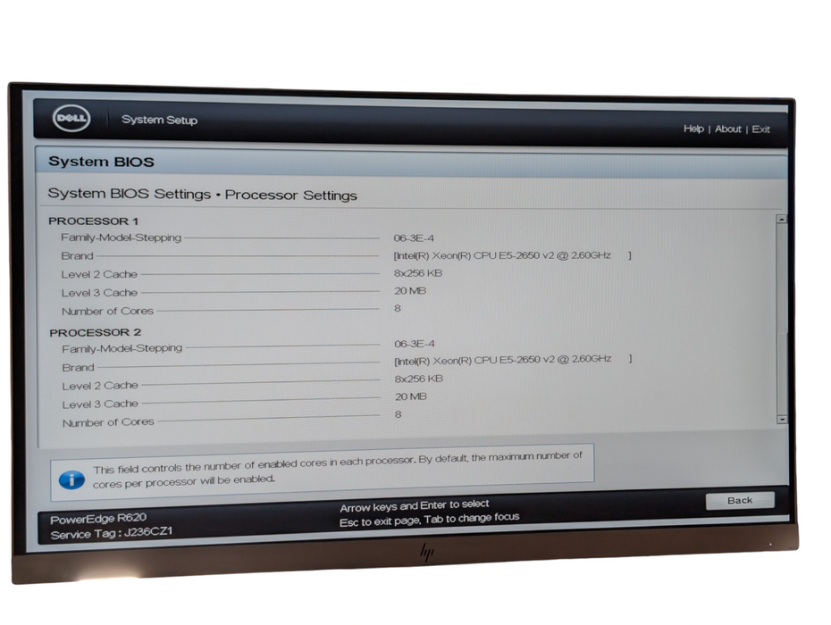 DELL PowerEdge R620 2x Intel Xeon E5-2650 v2 384GB RAM  -