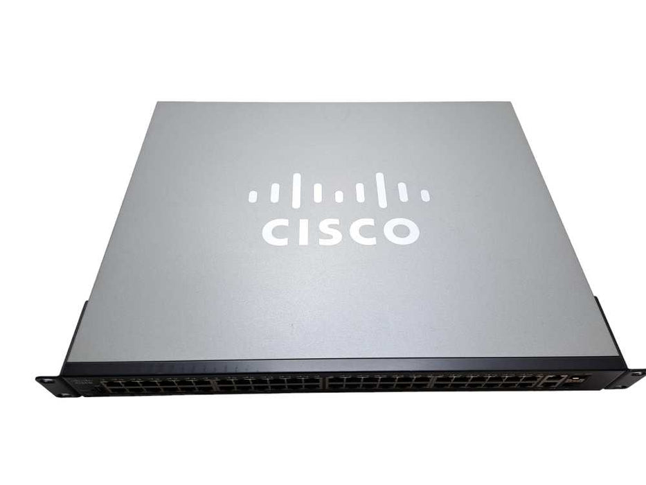 Cisco SG250-50P | 50-Port Gigabit PoE Smart Switch | 2x SFP