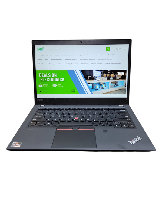 Lenovo ThinkPad T14 Gen2 Ryzen 5 Pro 5650U 16GB RAM 256GB NVme ! Lap200