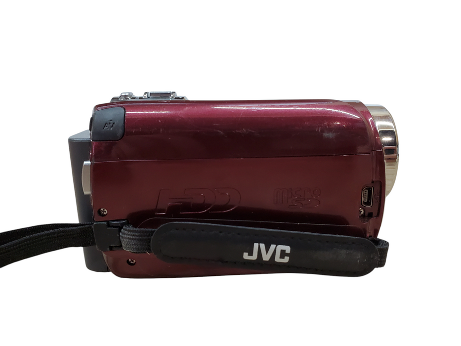 JVC Everia Hard Disc Camcorder GZ-MG630RU w/ Battery