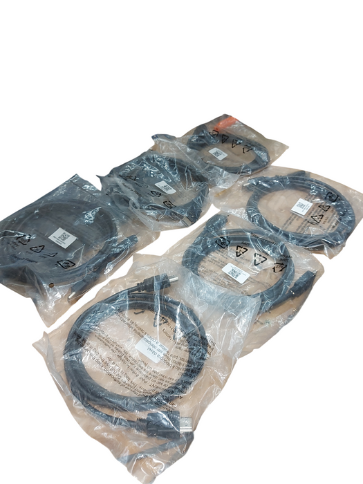 Lot 6x 6FT HDMI TO HDMI CABLE
