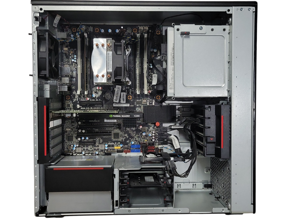 Lenovo ThinkStation P520, Xeon W-2225 4.10GHz, 32GB DDR4 Quadro K2200, 690W _