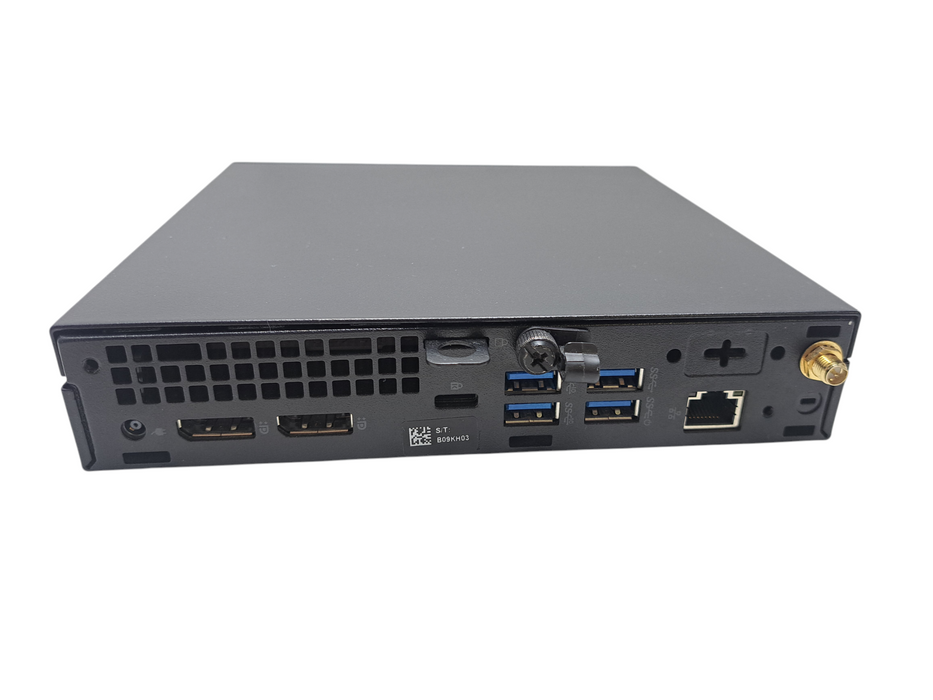 Dell OptiPlex 7070 USFF | Core i5-9500 @2.2GHz, 8GB DDR4, 256GB NVMe, Wi-Fi )