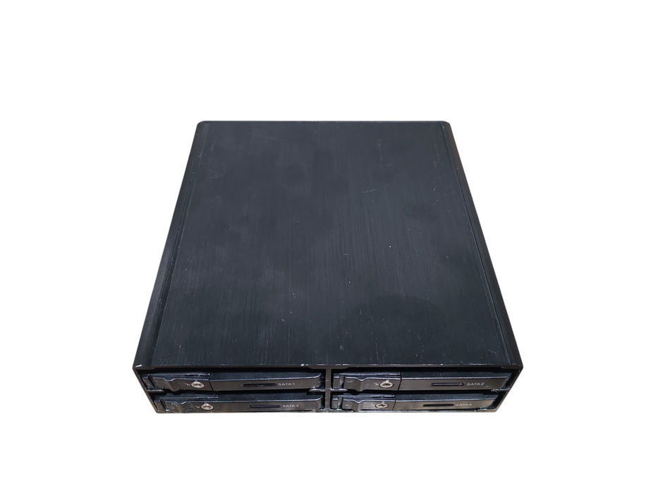 StarTech.com SATSAS425BK Mobile Rack 4-Bay Backplane