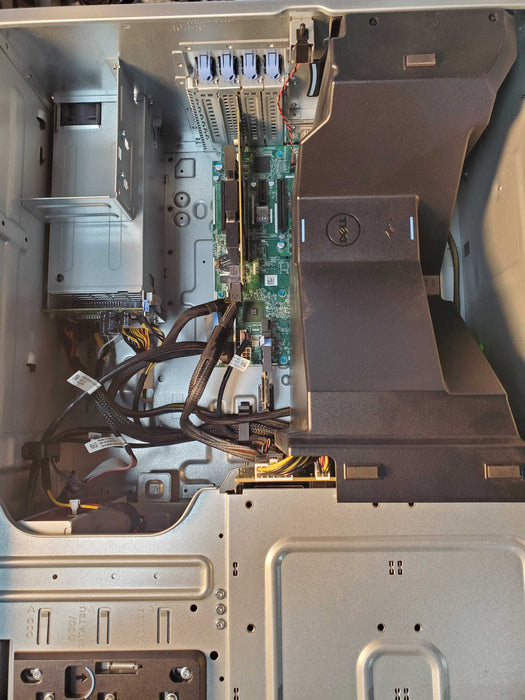Dell PowerEdge T330 Intel Xeon CPU E3-1230  32GB RAM NO OS/HDD