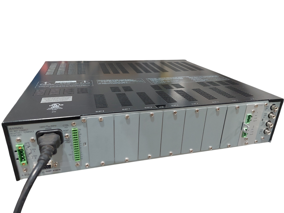 Toa 9000 M2 Series Amplifier Model: A-9120DHM2 =