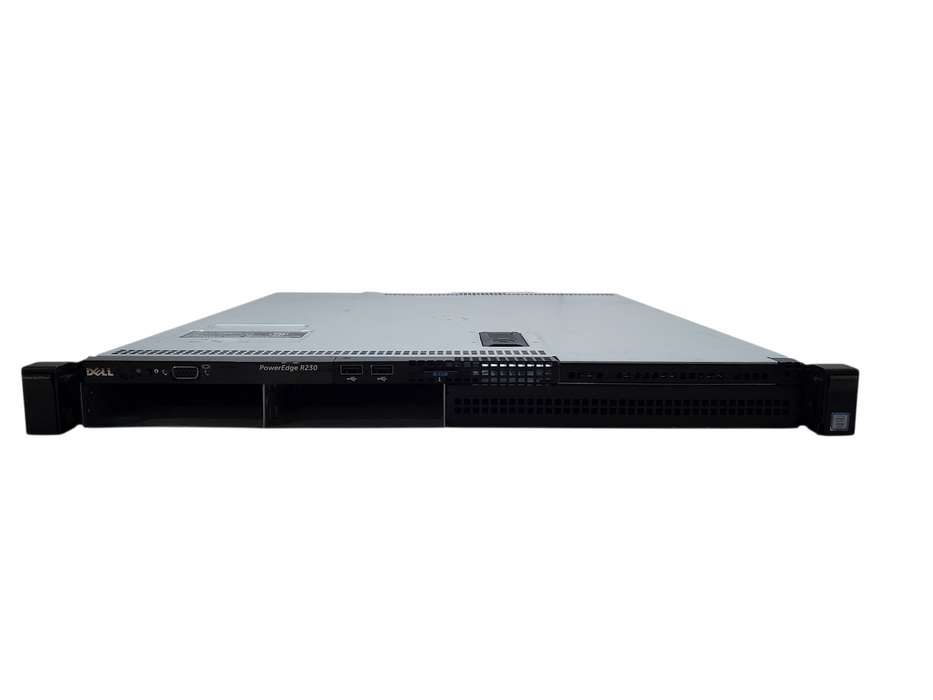 Dell PowerEdge R230 - Xeon E3-1220 v5 64GB RAM NO HDD 250W PSU