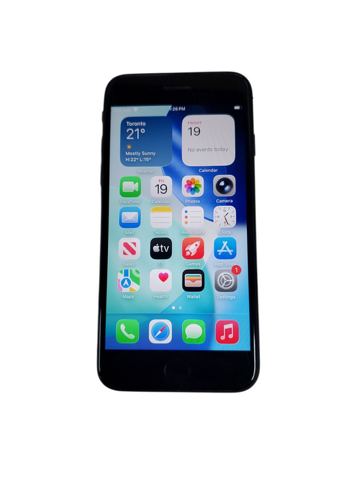 Apple iPhone SE 2 - 128GB - Black [A2275]