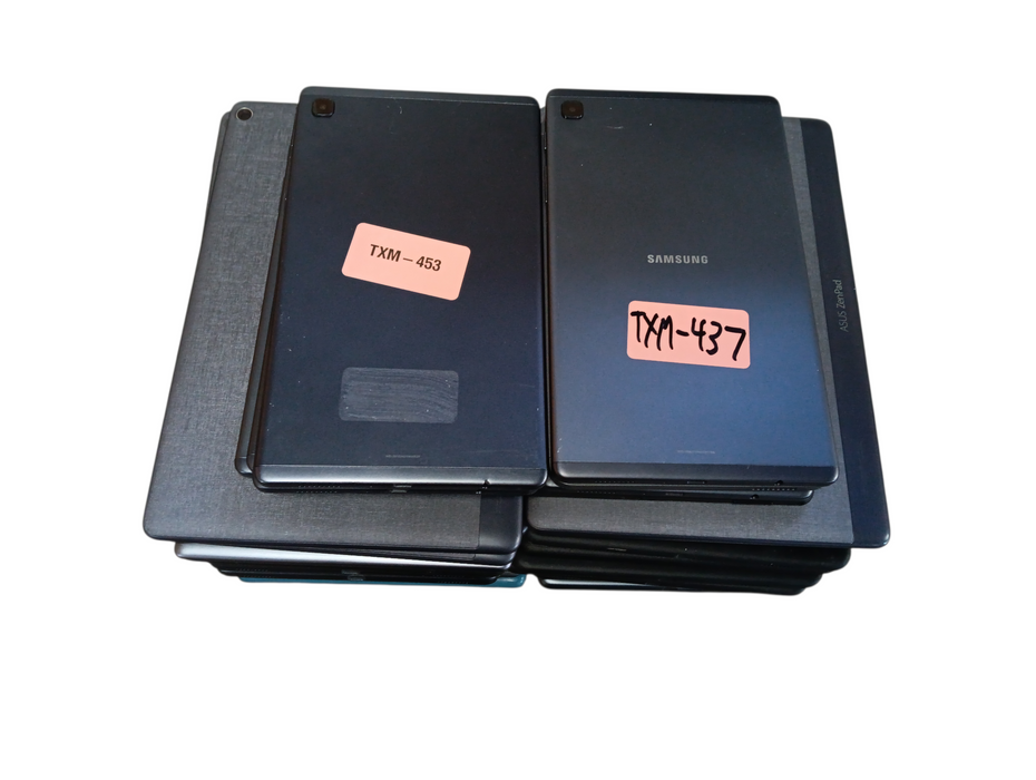 Lot of 32x Samsung/Amazon/Android Tablets [B Condition][TXM-16]