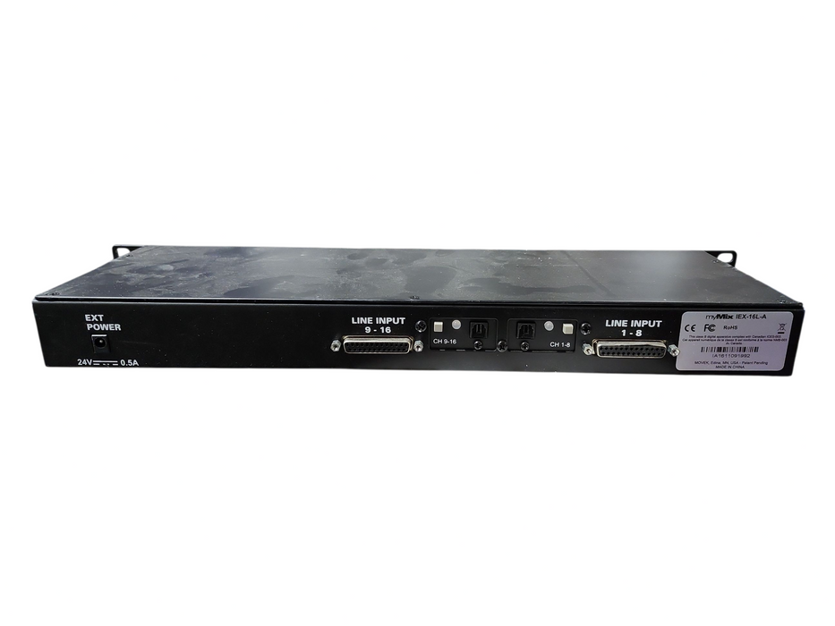 myMix IEX-16L-A 16-Channel Input Expander, No AC Adapter