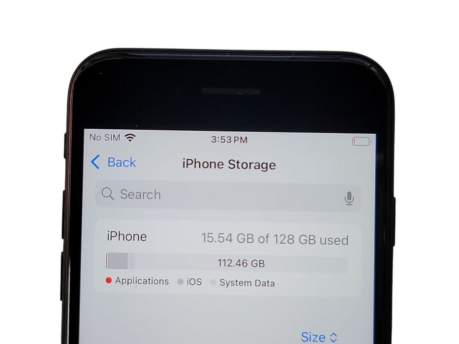 Apple iPhone SE 2 - 128GB - Black [A2275] (