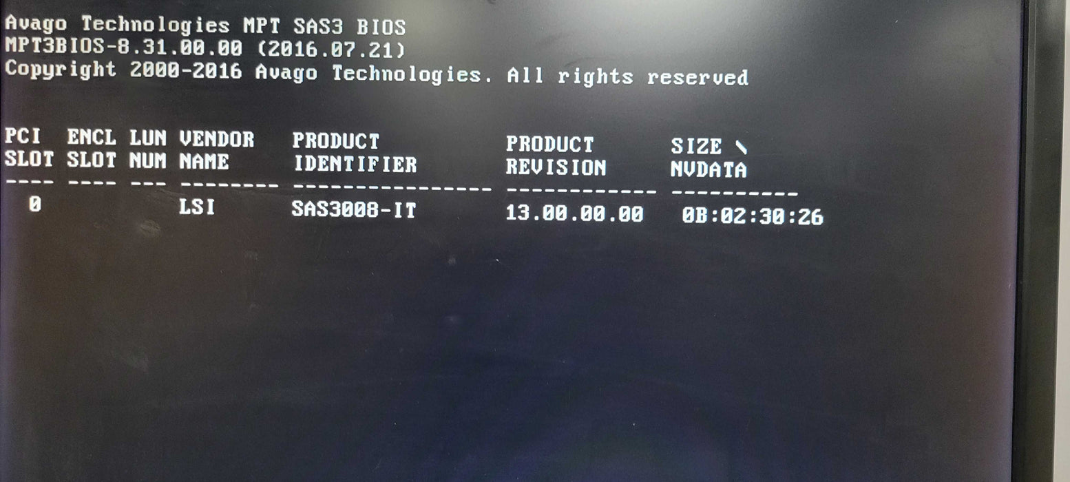 SuperMicro X10SRH-CLN4F 1U, Xeon E5-2620v4 2.1GHz, 64GB DDR4, SAS3008-IT _