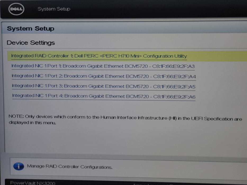 Dell PowerVault NX3200 Network-Attached Storage Server, 36.6TB, 192GB