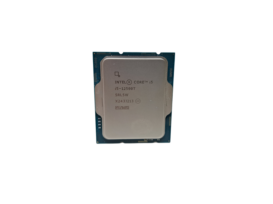 Intel Core i5-12500T 2.00GHz 6-Core LGA1700 18MB Desktop CPU SRL5W 12th Gen )