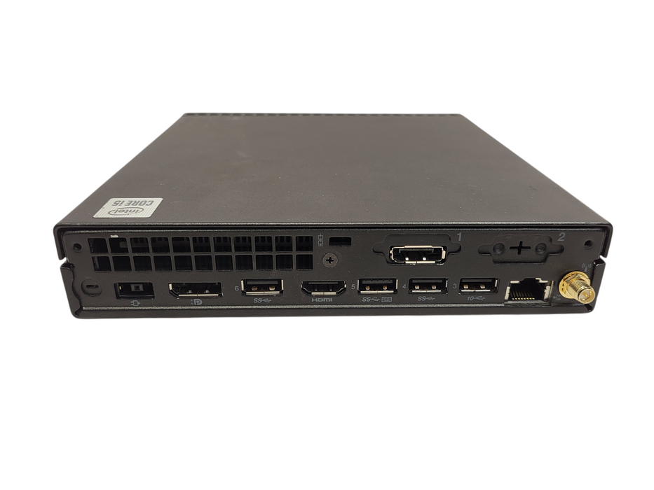 Lenovo M70q Gen 2 Tiny Desktop Core i5-10400T 16GB RAM 256GB SSD w/ AC $