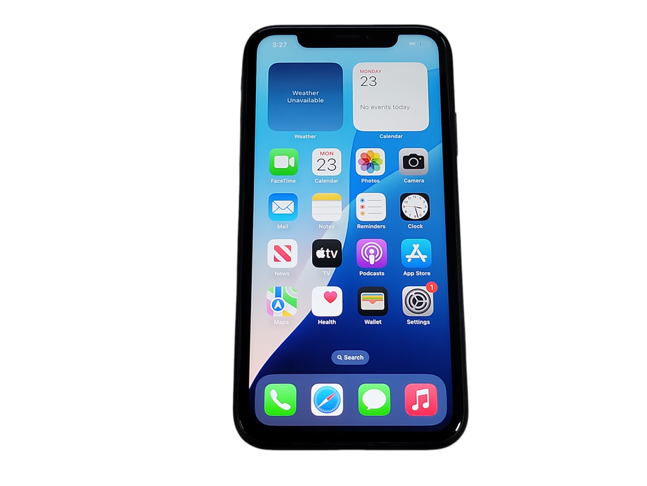 Apple iPhone XR - 64GB - Space Gray [A1984] (