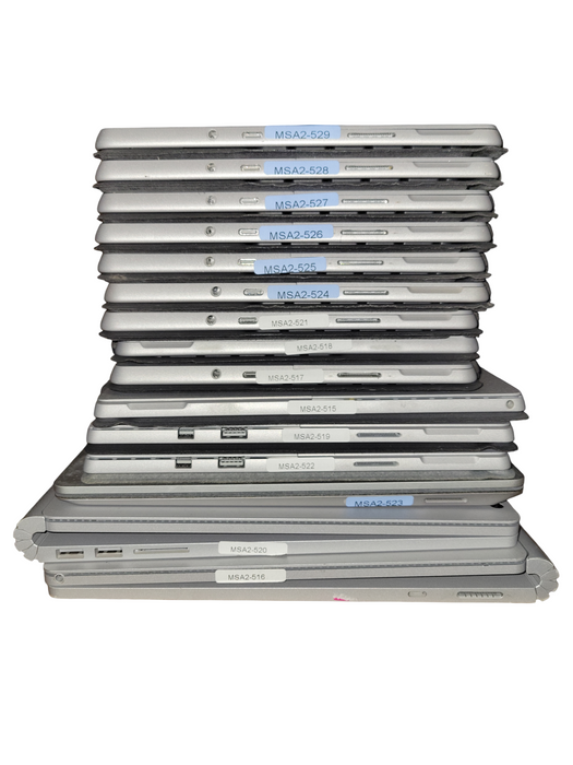 Lot 15x Microsoft Surface 7-8Gen B Condition (MSA2-13)