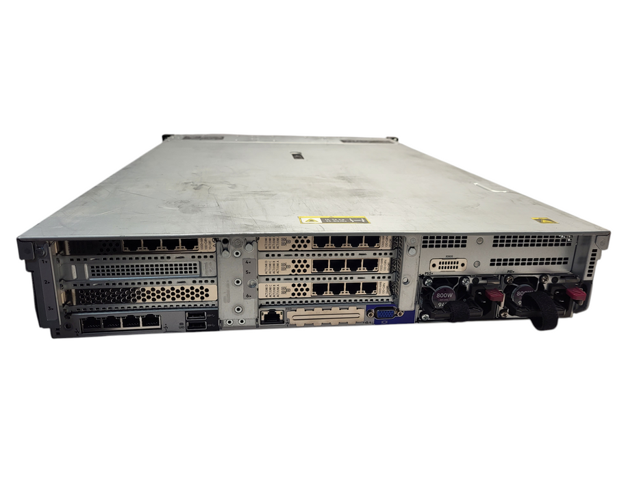 HPE PL DL380 Gen10 2.5" 2x Silver 4214 2.4GHz 32GB P408i-a SR Gen10 2x PSU $