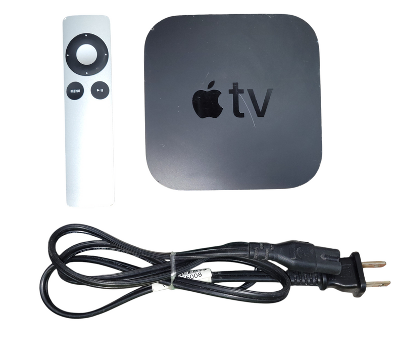 Apple TV 4K, 32GB, Model A1842 + Power Cable Q
