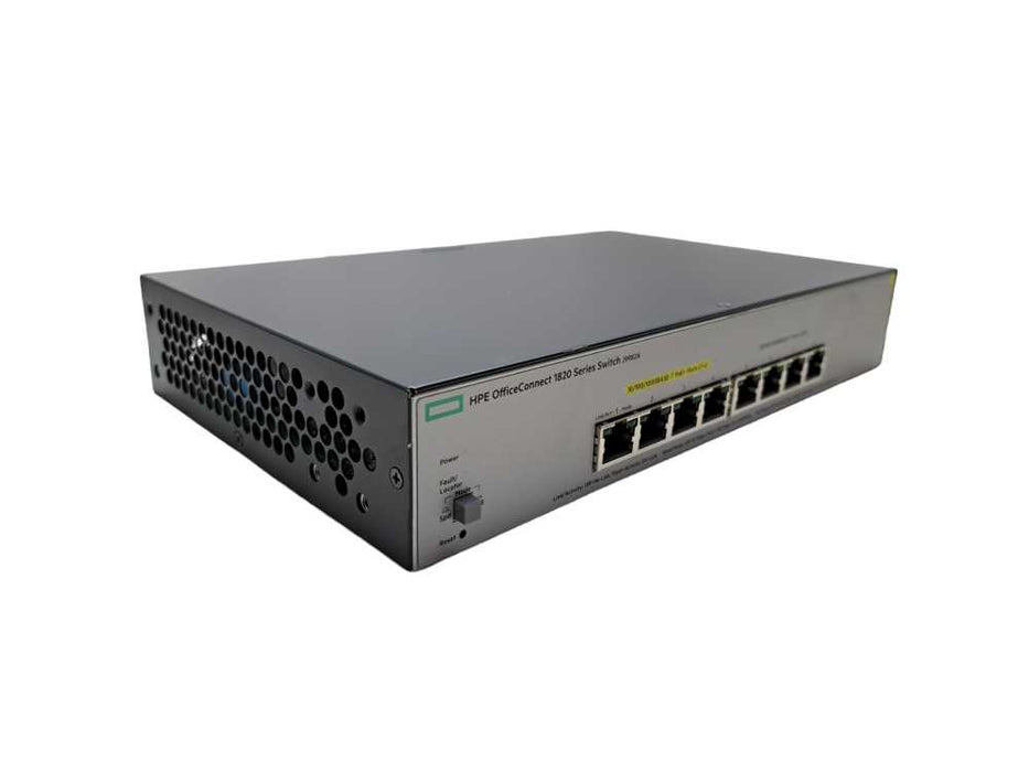 HP OfficeConnect 1820-8G-PoE+ 8-Port 65W Managed Switch J9982A