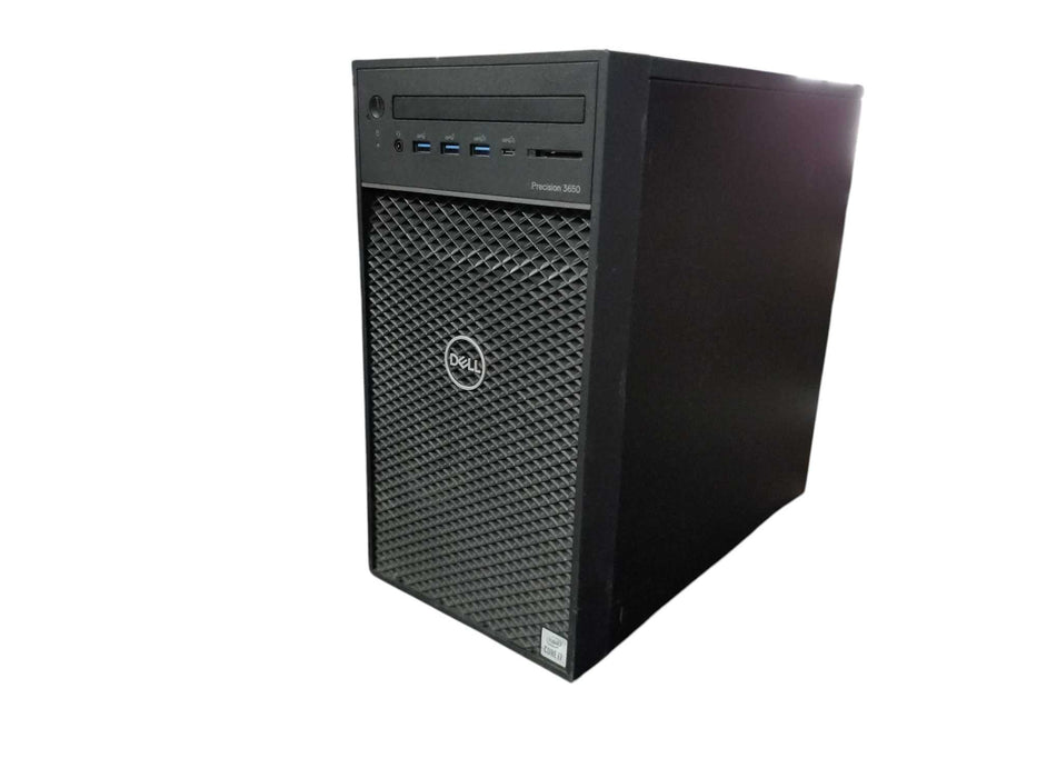 Dell Precision 3650 Tower Intel Core i7-10700 CPU, 16GB DDR4, No HDDs