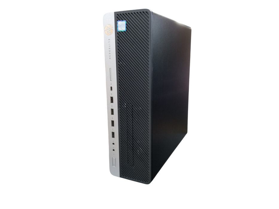 HP EliteDesk 800 G3 SFF | i5-7500 @3.40GHz, 8GB DDR4, 256GB NVMe