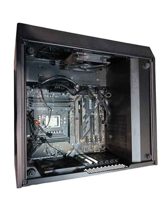 Custom Fractal PC MSI MPG Z590 Gaming Edge Intel i5-11400T 16GB DDR4 No HDD