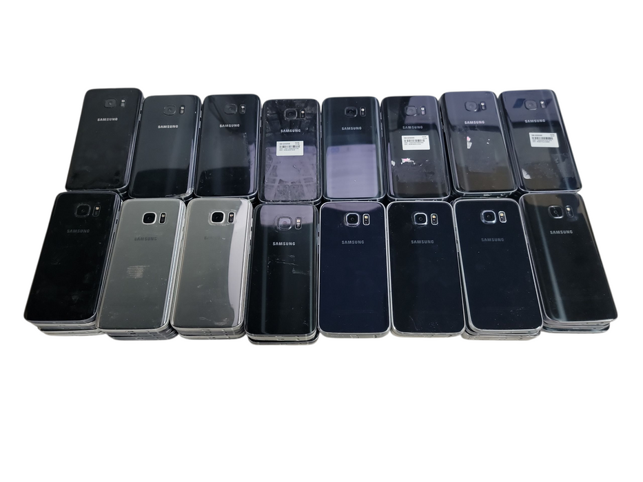 Lot of 80x Samsung Phones [S7 / S7 Edge / S6 / S6 Edge | AS-IS]