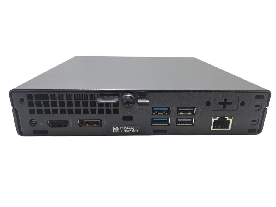 Dell OptiPlex 3080 Micro | Intel Core i5-10500T, 16GB DDR4, 256GB NVMe )