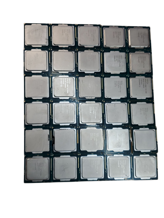Lot of 247x 2nd to 4th Gen i-series Desktop CPUs (CPU24-58)