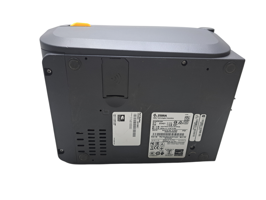 Zebra ZD421 Thermal Label Printer USB Bluetooth Ethernet ZD4A042-301E00EZ )