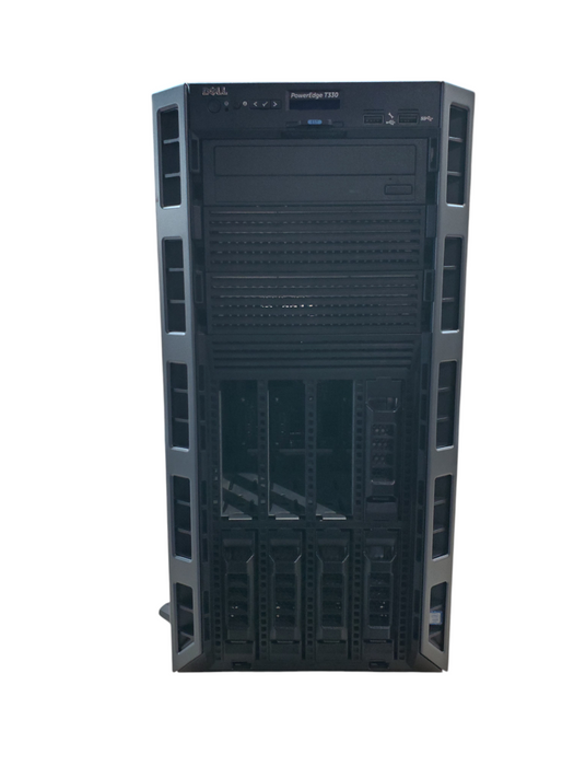 Dell PowerEdge T330 1x Xeon E3-1230 v6 24GB DDR4 H730 - No HDD