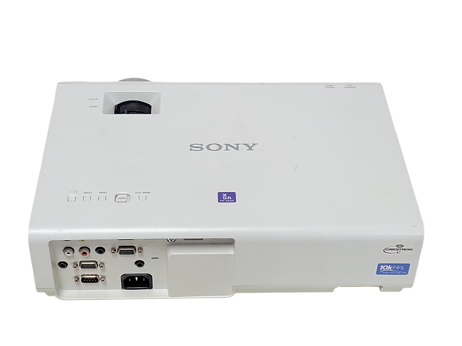 Sony VPL-EX255 3LCD Projector, 4124 Hrs, No Remote Q_