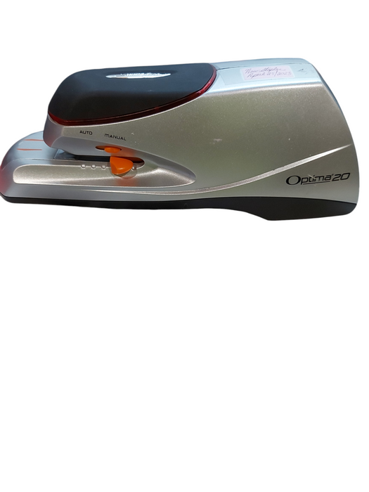 Swingline Optima 20 Electric Stapler, Silver - Read Description