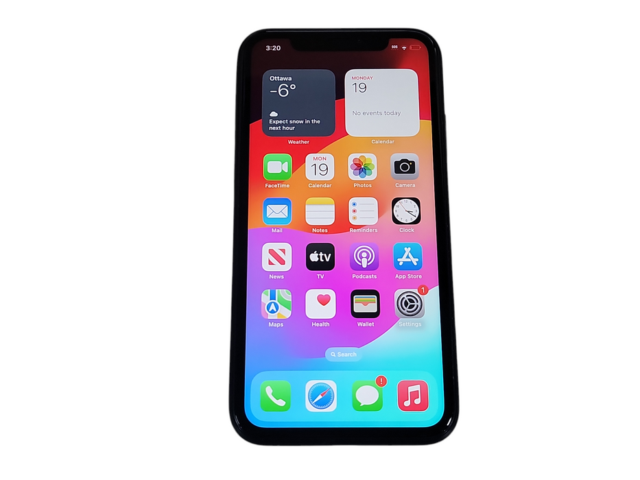 Apple iPhone XR - 64GB - Space Gray [A1984] (