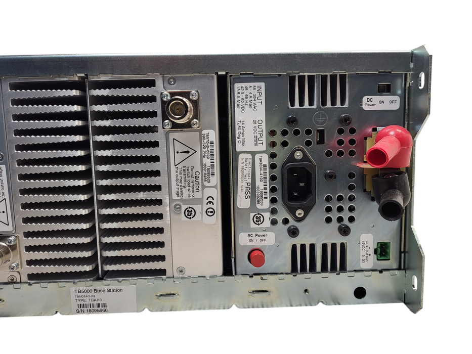 EADS TB5000i Digital Base Station Repeater 380-520 MHz TB5-D2-H1-2G $