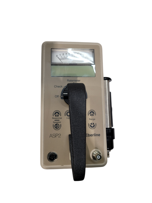 Eberline ASP2 Portable Radiation Test Meter AS IS For Parts