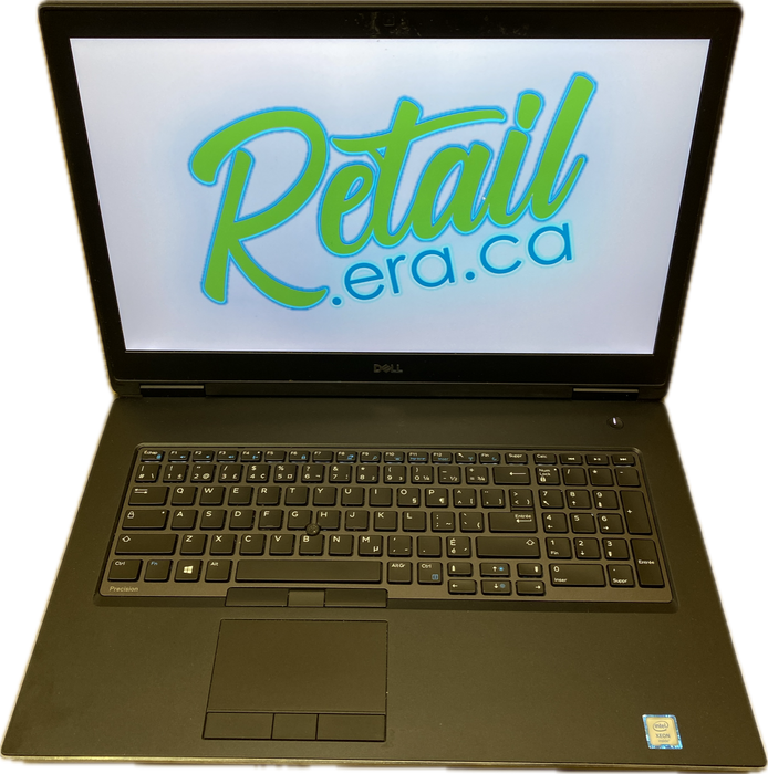 Dell Precision 7730 4K XEON E-2176M QUADRO P5200 16GB GPU 32GB 512SSD READ!  Lap200