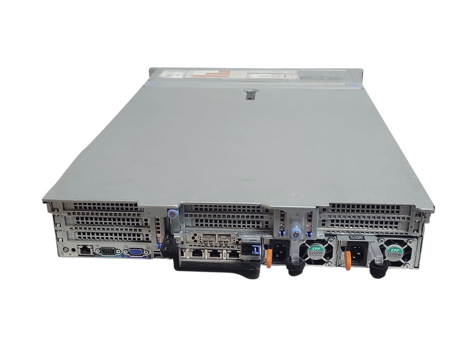 Dell PE R740, 2x Xeon Gold 6252 2.10GHz, 32GB DDR4, 2x 1100W PSU, READ _