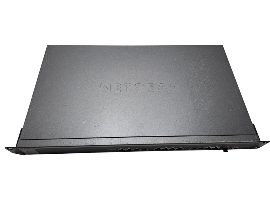 Netgear XS712T | 12-Port 10GBase-T RJ-45 / 2-Port SFP+ Switch *PARTS* )