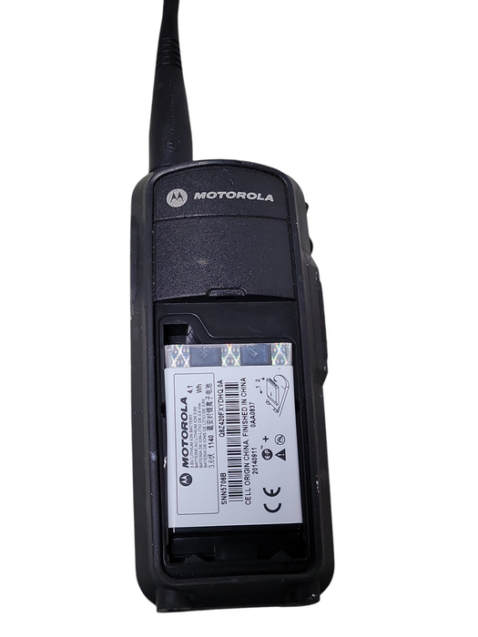 Motorola DTR550 Two-Way Digital Business Radio Walkie Talkie, READ _