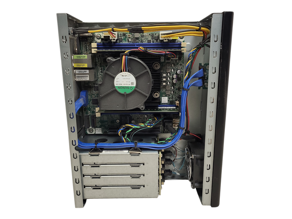 Datto S4B2 SIRIS 4 and NAS Business D-2123iT @ 2.2GHz 32GB DDR4 No HDDs READ $