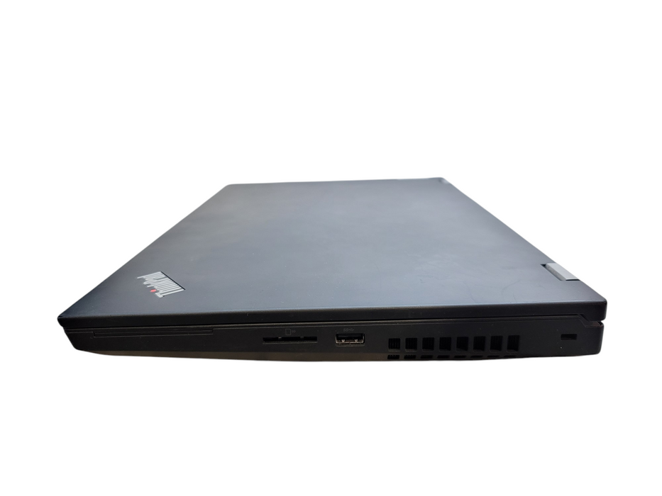 Lenovo ThinkPad P15 i9-10885H 16GB DDR4 RTX Quadro 4000 500GB NVMe | READ β Lap200