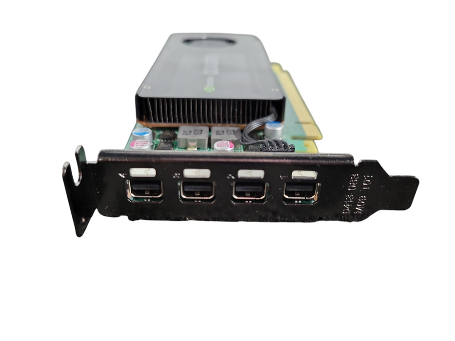 NVIDIA Quadro K1200 4GB GDDR5 Low Profile Graphics Card | 4x Mini DP !