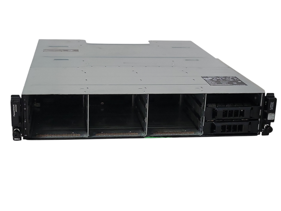 Dell PowerVault MD3200 12x 3.5" array w/ 1x MD32 Series controller, 2x PSU _