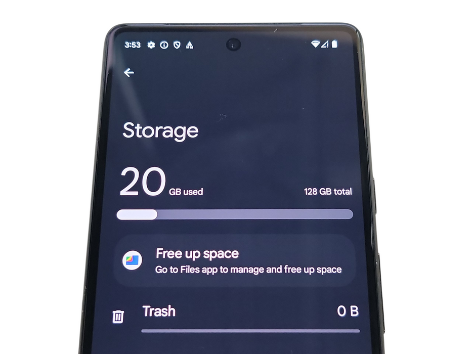 Google Pixel 7 - 128GB - Charcoal [GVU6C]