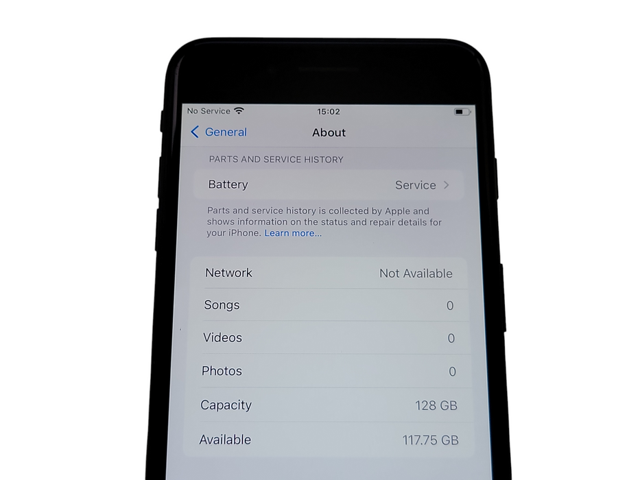 Apple iPhone 7 Plus - 128GB - Jet Black [A1784]