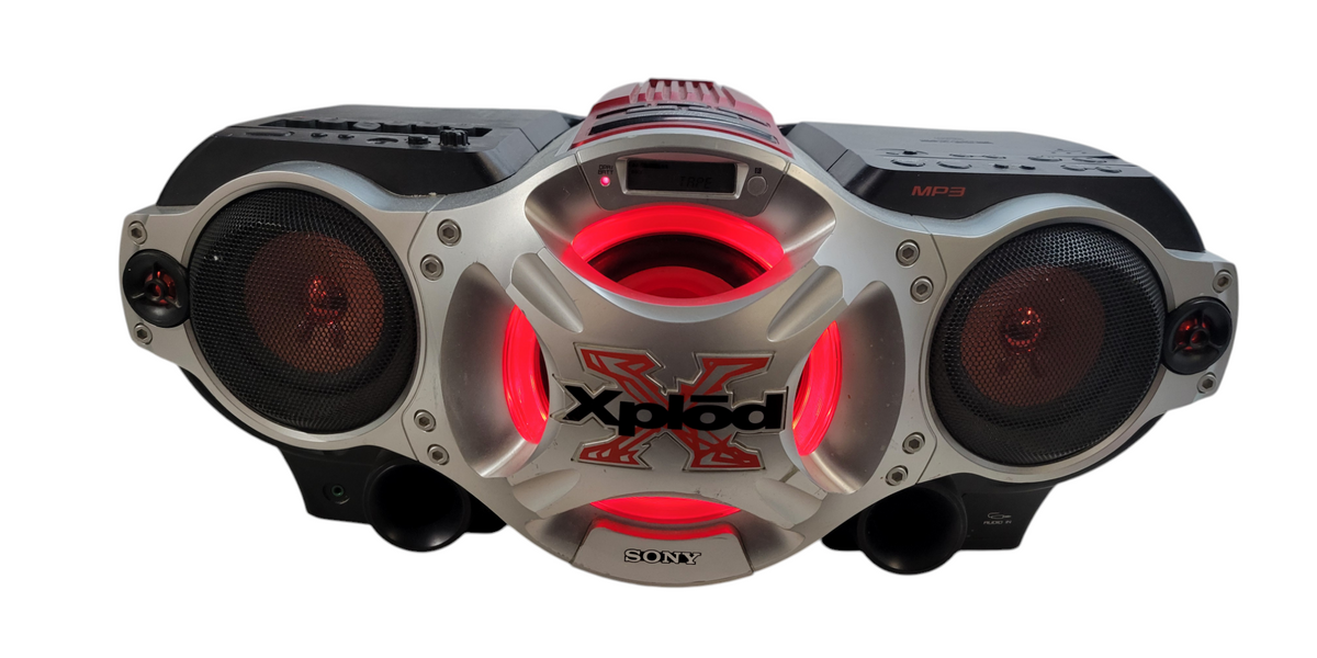 Sony Xplod Karaoke Boombox CFD-G770CPK NO REMOTE % — retail.era