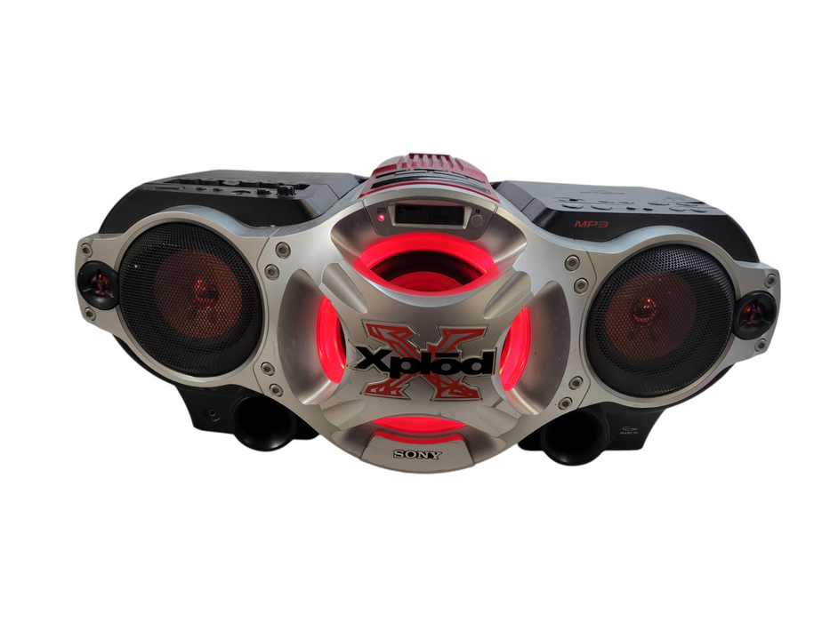 Sony Xplod Karaoke Boombox CFD-G770CPK NO REMOTE %